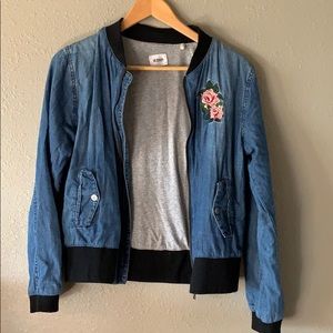 Embroidered Jean Jacket